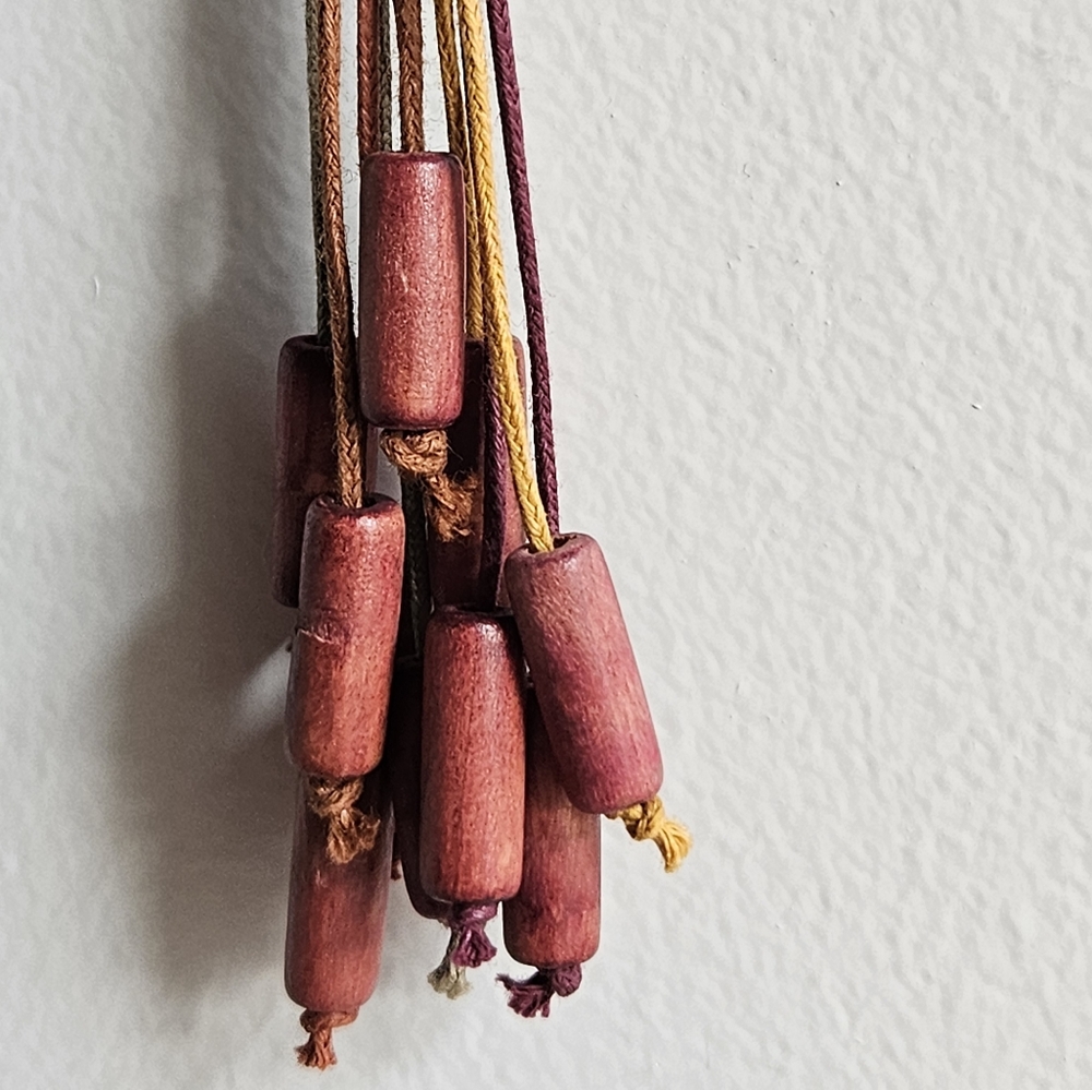 Brazilian Adjustable Statement Necklace - image 7